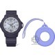 Casio Baby-G BGA-15K-2A Black Resin Band Women Sport Watch