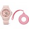 Casio Baby-G BGA-15K-4A Pink Resin Band Women Sport Watch