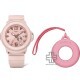 Casio Baby-G BGA-15K-4A Pink Resin Band Women Sport Watch