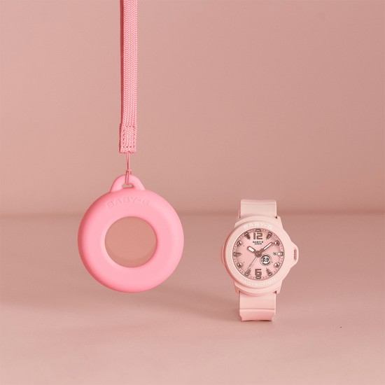 Casio Baby-G BGA-15K-4A Pink Resin Band Women Sport Watch