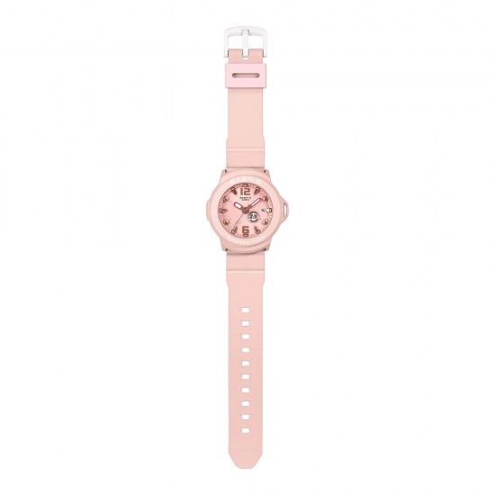 Casio Baby-G BGA-15K-4A Pink Resin Band Women Sport Watch