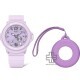 Casio Baby-G BGA-15K-6A Purple Resin Band Women Sport Watch