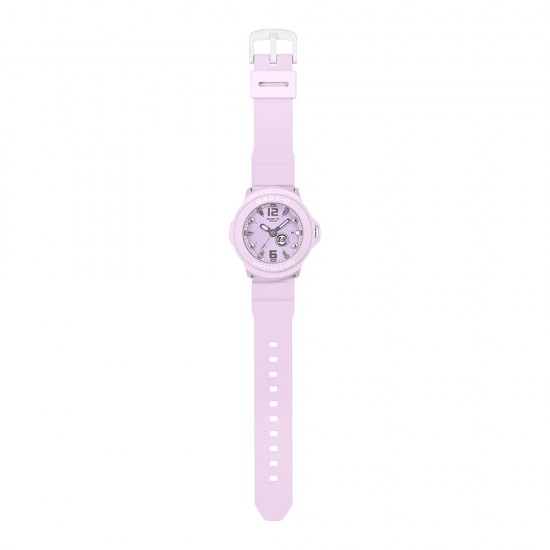 Casio Baby-G BGA-15K-6A Purple Resin Band Women Sport Watch