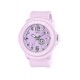 Casio Baby-G BGA-15K-6A Purple Resin Band Women Sport Watch