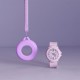 Casio Baby-G BGA-15K-6A Purple Resin Band Women Sport Watch