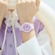 Casio Baby-G BGA-15K-6A Purple Resin Band Women Sport Watch