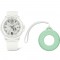 Casio Baby-G BGA-15K-7A White Resin Band Women Sport Watch