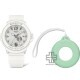 Casio Baby-G BGA-15K-7A White Resin Band Women Sport Watch