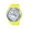 Casio Baby-G BGA-225-9A Yellow Resin Band Women Sports Watch