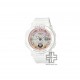 Casio Baby-G BGA-250-7A2 White Resin Band Women Sports Watch Casio Baby-G BGA-250-7A2 White Resin Band Women Sports Watch