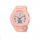 Casio Baby-G BGA-260FL-4A Pink Resin Band Women Sports Watch 