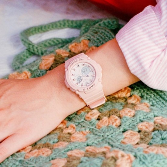 Casio Baby-G BGA-275-4A Misty Pink Resin Band Women Sports Watch