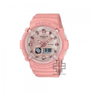 Casio Baby-G BGA-280-4A Coral Pink Resin Band Women Sports Watch