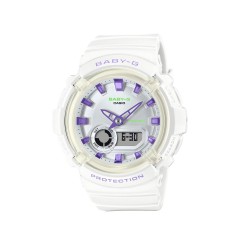 Casio Baby-G BGA-280DN-7A White Resin Band Women Sports Watch