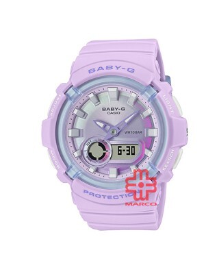 Casio Baby-G BGA-280DR-4A Pink Resin Band Women Sports Watch
