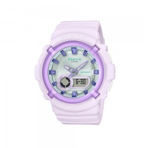 Casio Baby-G Sweets Collection Candy BGA-280SW-6A Purple Resin Band Women Sports Watch