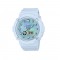 Casio Baby-G BGA-280TD-2A Light Blue Resin Band Women Sports Watch