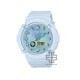 Casio Baby-G BGA-280TD-2A Light Blue Resin Band Women Sports Watch