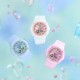 Casio Baby-G BGA-280TD-2A Light Blue Resin Band Women Sports Watch