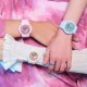 Casio Baby-G BGA-280TD-2A Light Blue Resin Band Women Sports Watch