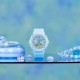 Casio Baby-G BGA-280TD-2A Light Blue Resin Band Women Sports Watch
