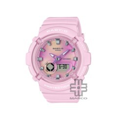 Casio Baby-G BGA-280TD-4A Light Pink Resin Band Women Sports Watch