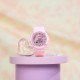 Casio Baby-G BGA-280TD-4A Light Pink Resin Band Women Sports Watch