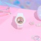 Casio Baby-G BGA-280TD-7A White Resin Band Women Sports Watch Casio Baby-G BGA-280TD-7A White Resin Band Women Sports Watch
