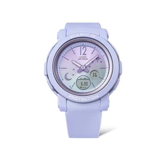 Casio Baby-G BGA-290DS-2A Blue Resin Band Women Sports Watch