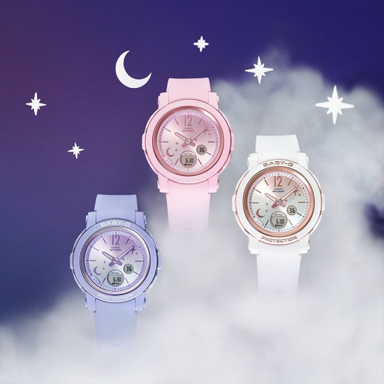 Casio Baby-G BGA-290DS-4A Pink Resin Band Women Sports Watch