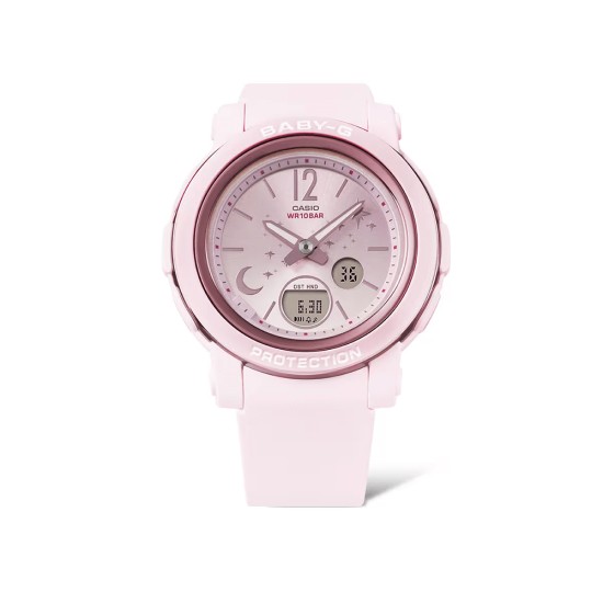 Casio Baby-G BGA-290DS-4A Pink Resin Band Women Sports Watch
