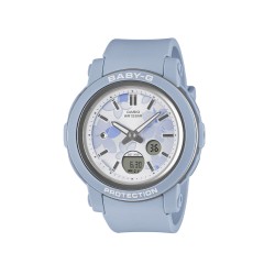 Casio Baby-G BGA-290FL-2A Blue Resin Band Women Sports Watch