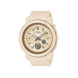 Casio Baby-G BGA-290FL-4A Beige Resin Band Women Sports Watch