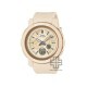 Casio Baby-G BGA-290FL-4A Beige Resin Band Women Sports Watch