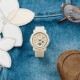 Casio Baby-G BGA-290FL-4A Beige Resin Band Women Sports Watch