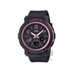 Casio Baby-G BGA-290RA-1A Black Resin Band Women Sports Watch
