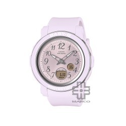 Casio Baby-G BGA-290SA-6A Pale Purple Resin Band Women Sports Watch
