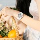 Casio Baby-G BGA-290SA-7A Soft White Resin Band Women Sports Watch