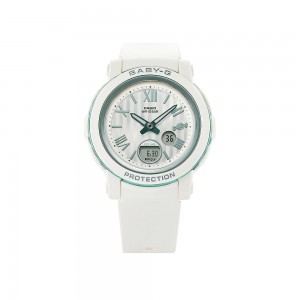 Casio Baby-G Sweets Collection Candy BGA-290SW-7A White Resin Band Women Sports Watch