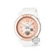 Casio Baby-G BGA-290US-4A White Resin Band Women Sports Watch