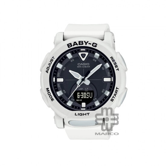 Casio Baby-G BGA-310-7A2 White Resin Band Women Sports Watch Casio Baby-G BGA-310-7A2 White Resin Band Women Sports Watch