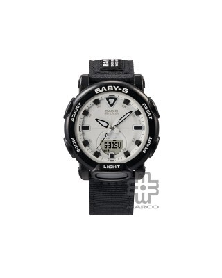 Casio Baby-G BGA-310C-1A Black Cloth Band Women Sports Watch