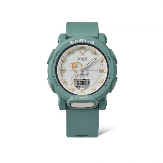 Casio Baby-G BGA-310RP-3A Green Bio-Based Resin Band Women Sports Watch