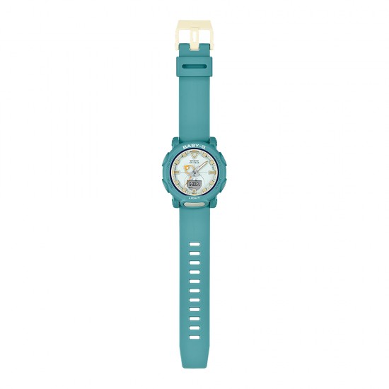 Casio Baby-G BGA-310RP-3A Green Bio-Based Resin Band Women Sports Watch