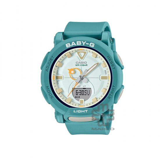 Casio Baby-G BGA-310RP-3A Green Bio-Based Resin Band Women Sports Watch