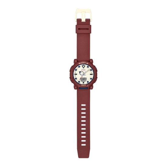 Casio Baby-G BGA-310RP-4A Red Bio-Based Resin Band Women Sports Watch