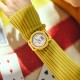 Casio Baby-G BGA-310RP-9A Yellow Bio-Based Resin Band Women Sports Watch