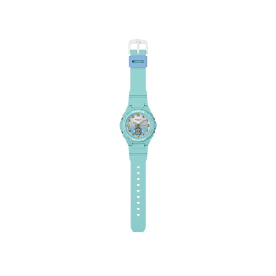 Casio Baby-G BGA-320-3A Green Resin Band Women Sports Watch