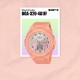 Casio Baby-G BGA-320-4A1 Orange Resin Band Women Sports Watch Casio Baby-G BGA-320-4A1 Orange Resin Band Women Sports Watch