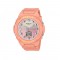 Casio Baby-G BGA-320-4A1 Orange Resin Band Women Sports Watch